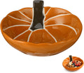 Autumn Pumpkin Ceramic Candy Bowl