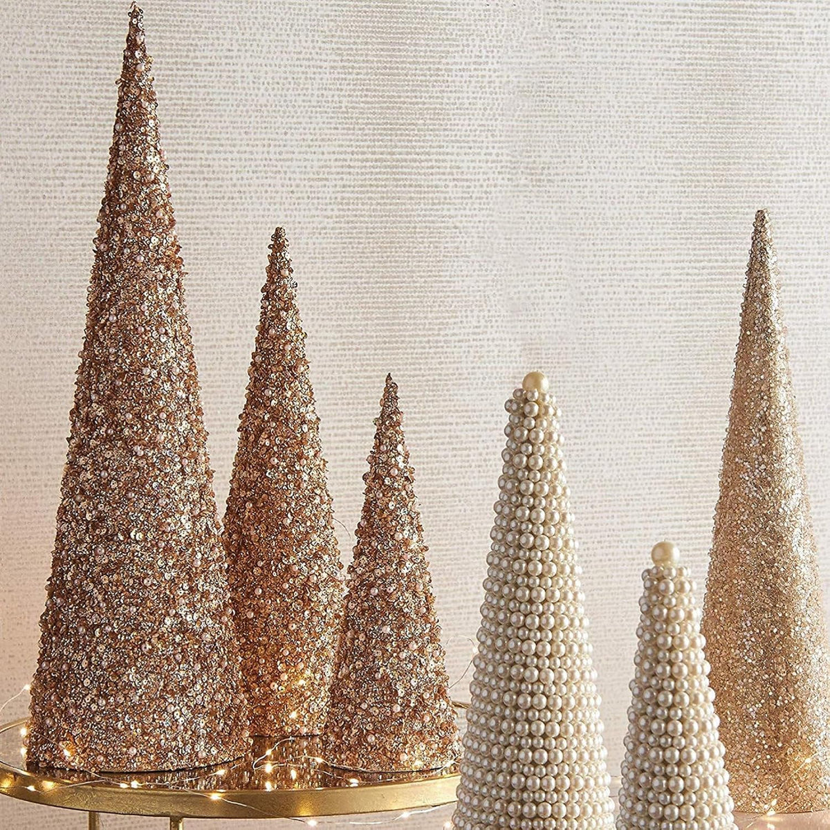 White Foam Craft Cones, 12 Inch, 2 Pack